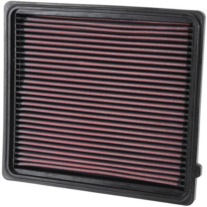 Dodge Van Performance Air Intake - K&N Engineering - High-Flow Air Filter - `01-`07
